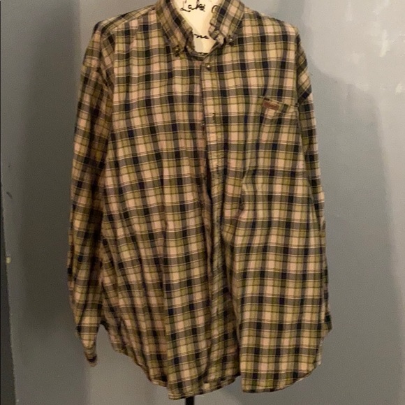 2x carhartt long sleeve shirt